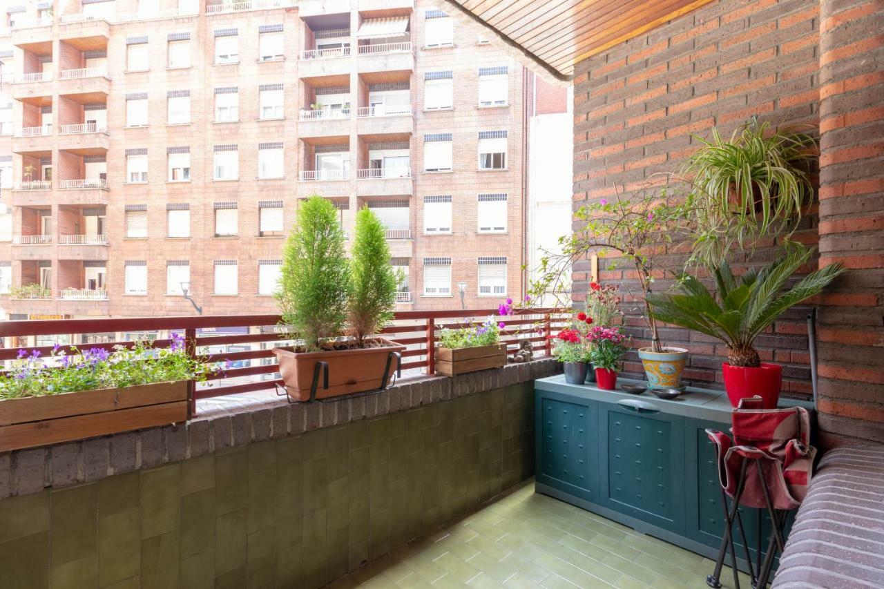 Funi-Campo Volantín Apartamento Bilbau Exterior foto